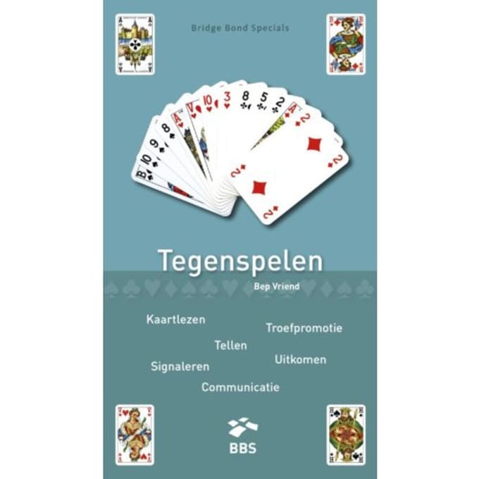 Tegenspelen - Bridge Bond Specials - Bep Vriend