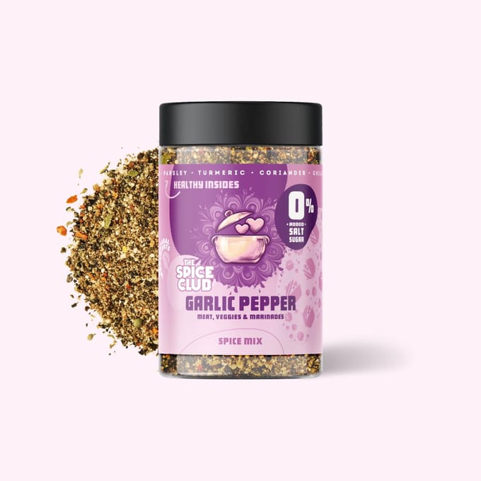 Knoflook Peper Mix
