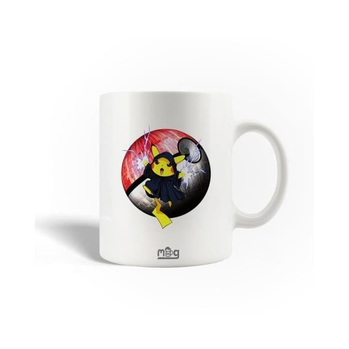 Mug - Pokemon - Pikachu - Céramique - 30cl - Compatible lave-vaisselle