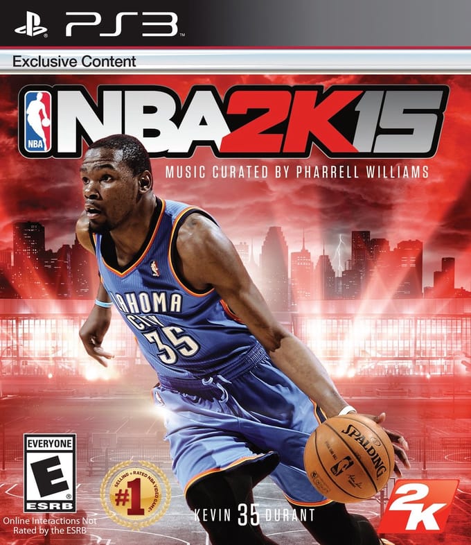Playstation 3 NBA 2K15