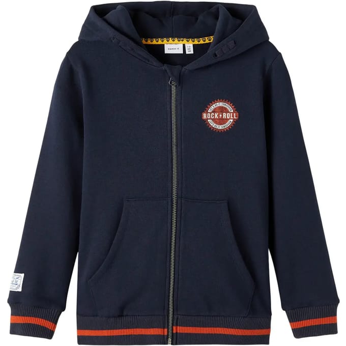 Sweater met capuchon voor kinderen Name it Nulser