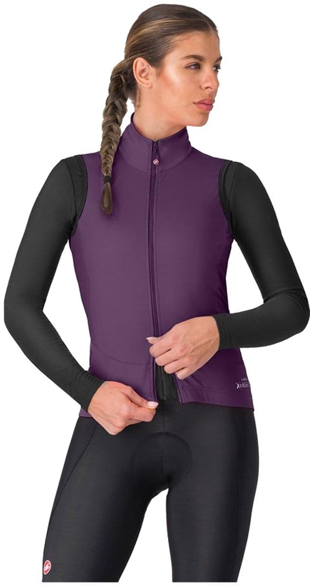 Castelli Perfetto Air Gilet Paars M Vrouw
