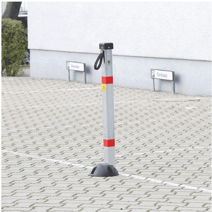 Parkeerpaal Parky AR 700, gelijksluitend