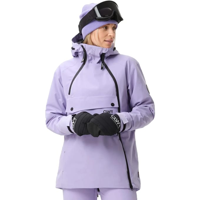 Dames ski jas Colourwear Cake 2.0
