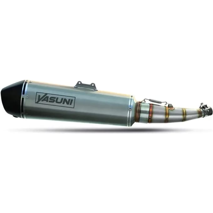 Geluiddemper motor Yasuni 4 - Yamaha Tricity 125