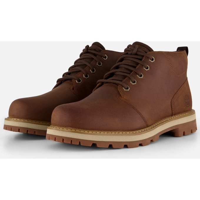 Timberland Timberland Britton Road Mid Veterboots cognac Leer