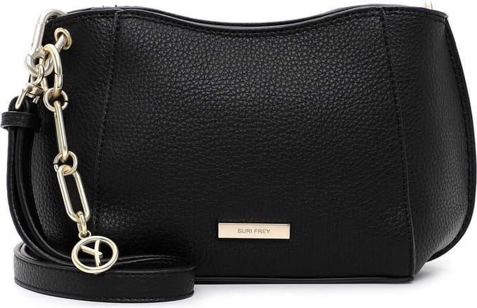 SURI FREY Schoudertas Ginny Crossbody Bag Black Zwart