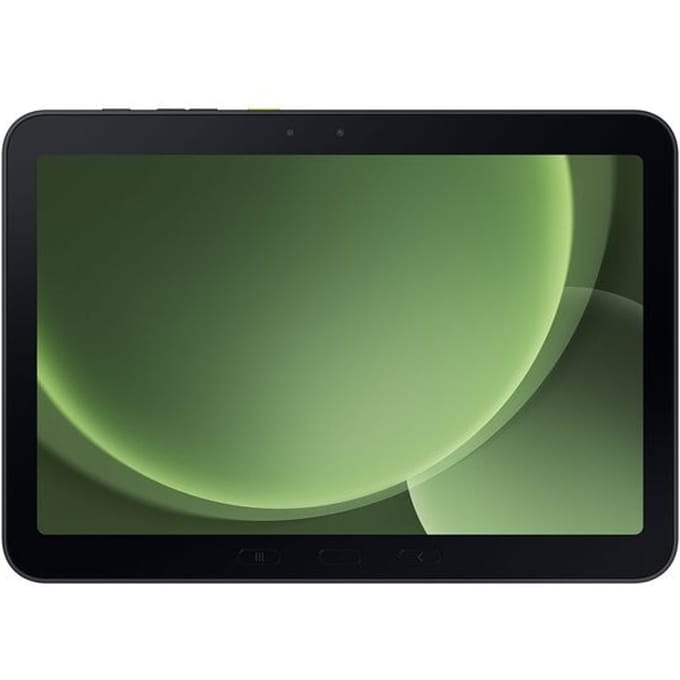 Samsung Galaxy Tab Active5 Pro 5G Enterprise Edition Android tablet 25.7 cm (10.1 inch) Energielabel E (A - G) 128 GB 5G, LTE/4G, WiFi Groen Qualcomm®