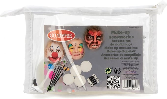 GOODMARK - Set schmink accessoires