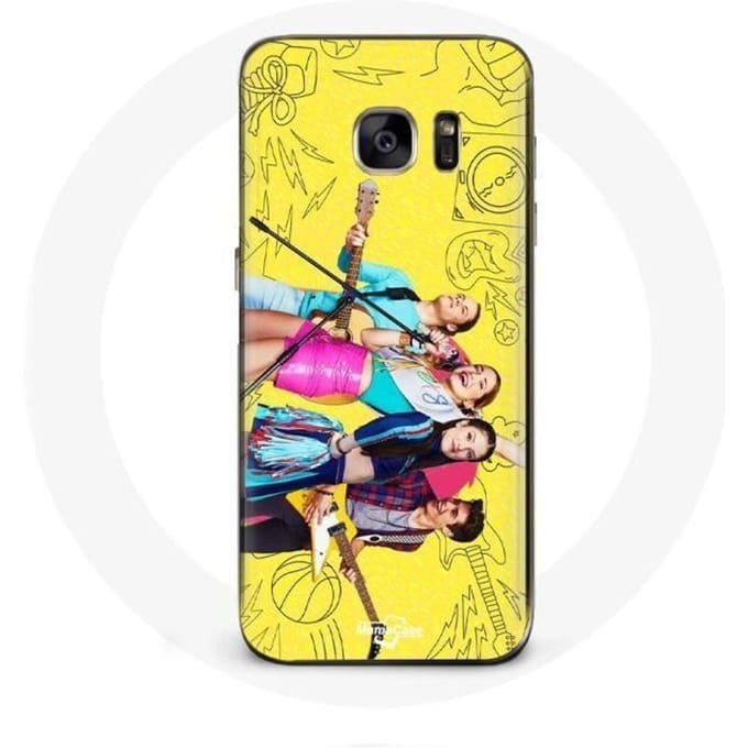 Coque pour Samsung S6 Poursuis Tes Rêves Affiche musique