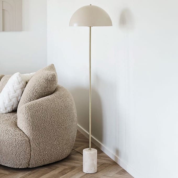 House Collection Vloerlamp Nissa Beige