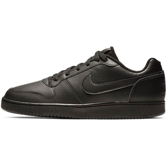 Nike Ebernon Low 'Triple Black' Sneakers AQ1775-003 38.5 gray