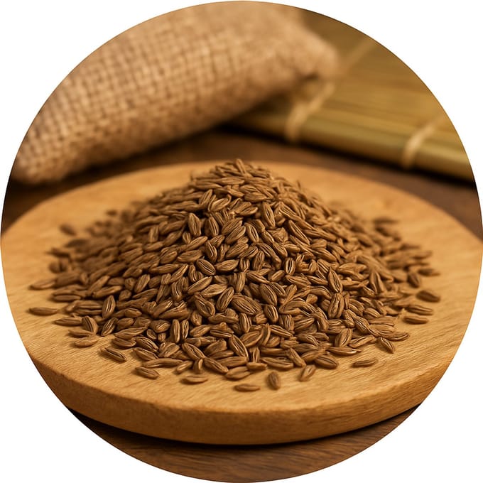 De Kruidenbaron - Komijnzaad heel - strooibus 200 gram