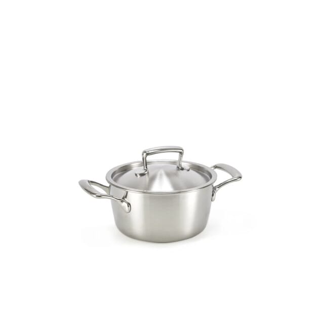 Habonne Queen Kookpan - 16 cm - RVS - met deksel