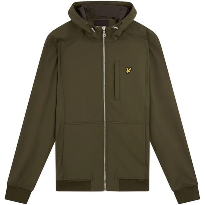 Lyle &amp; Scott Lichtgewicht Jas In Olijfgroen