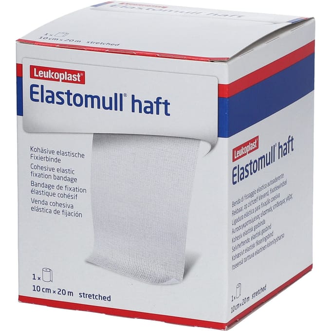 Elastomull Haft 45478-00 10cm x 20m 1 Gaasverband