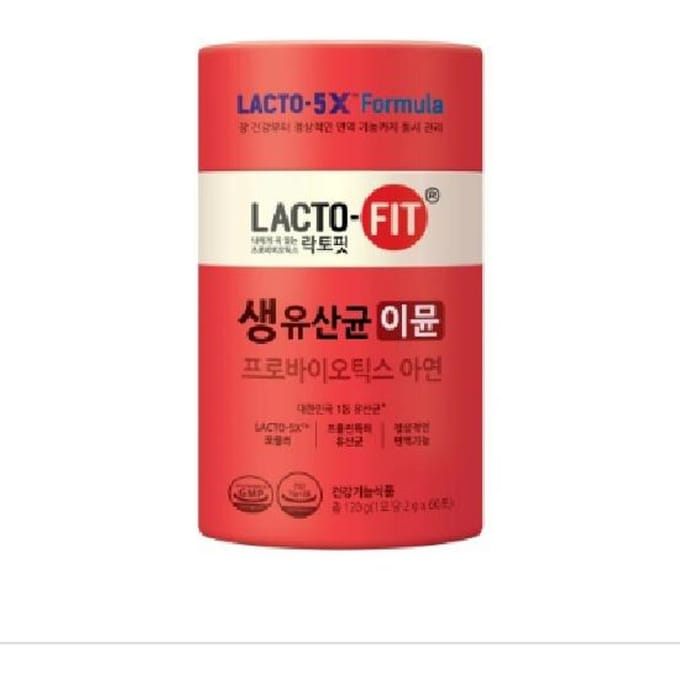 Chong Kun Dang Lacto-FiT 60 stuks Live Lactobacillus Immune