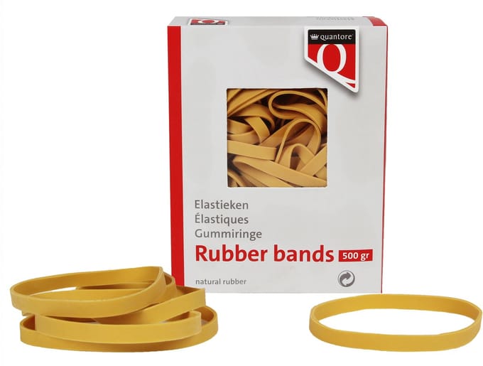 Elastiek Quantore 77 120x7 | 5x1mm 500gram | 10 stuks