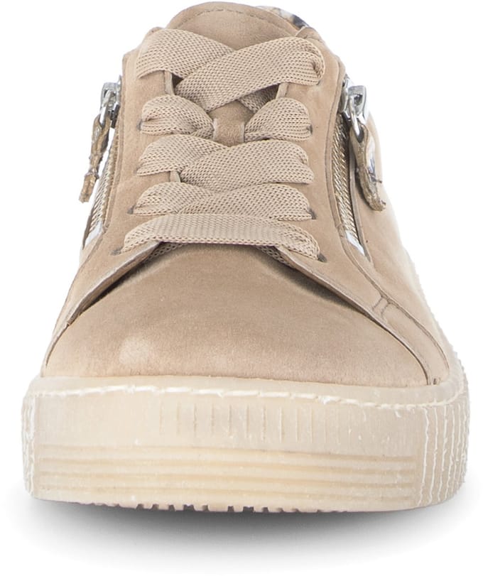 Gabor -Dames - zandkleur - sneakers - maat 38.5
