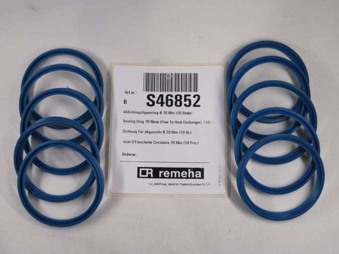 Remeha Pakking D.70mm ( x10), S46852