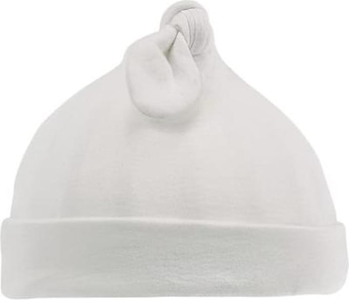 Soft Touch Babymuts Knotty Junior Katoen Wit