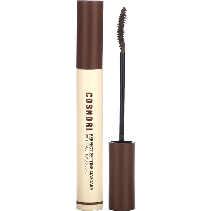 Perfect Setting Mascara, 02 Cozy Brown, 7ml(0,24 Fl Oz) beige
