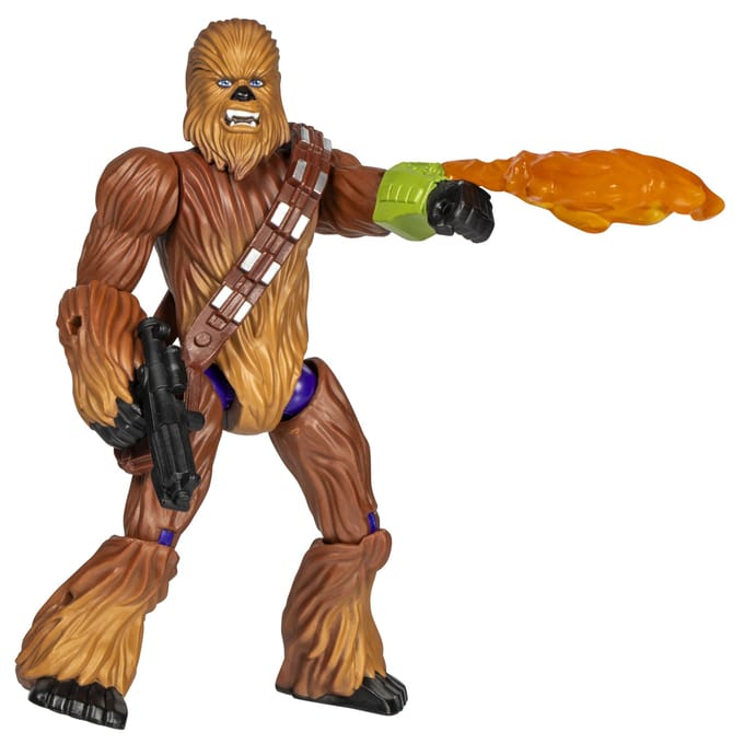 Hasbro Star Wars figuur Chewbacca - Mixmashers speelgoedfiguur.