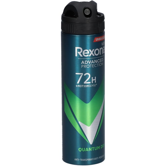 Rexona Men - Deodorant - Spray - Quantum Dry - 150ml