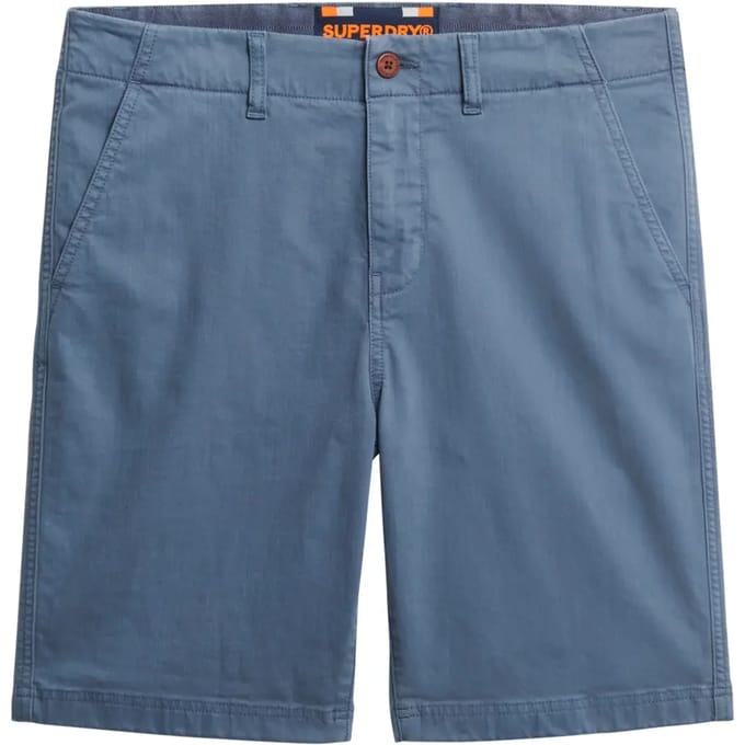 Superdry Officer Chino Short Heren - Maat 30