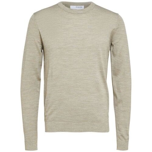 Trui Selected 16079772 TOWN-FOG MELANGE