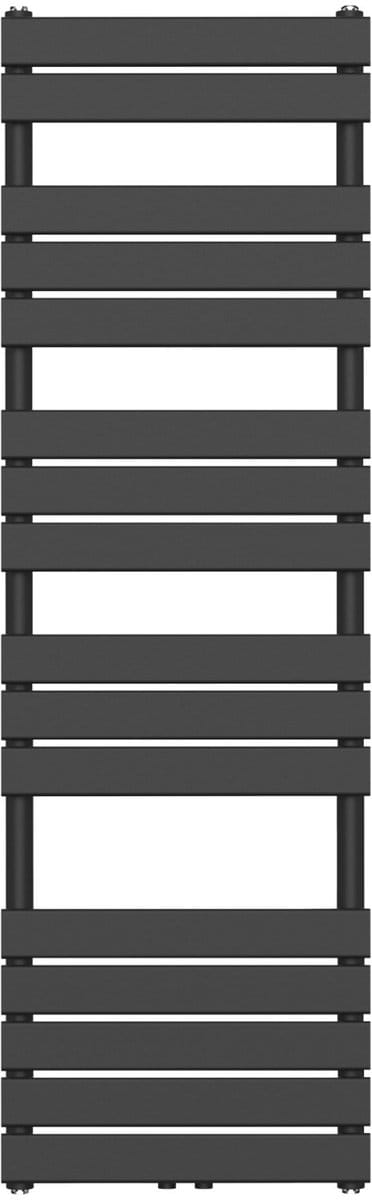 BELRAD Badkamer radiator 1600x500mm - Zwart - Middenaansluiting - 791W