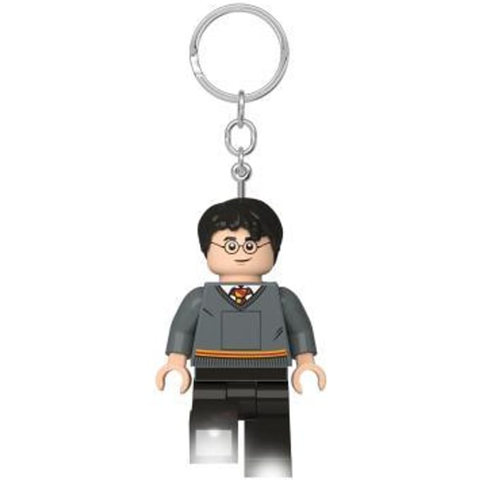 LEGO Harry Potter sleutelhanger m/licht Harry Potter