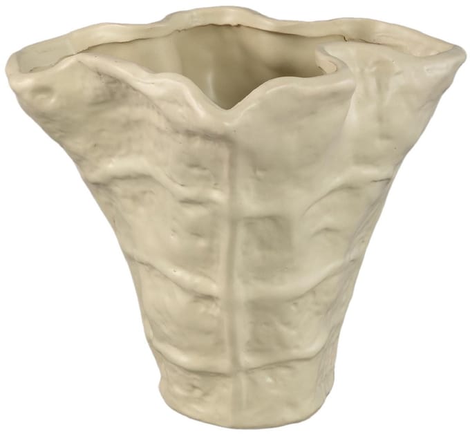 PTMD - Vaas Reff - Beige - 27.5x24x25cm