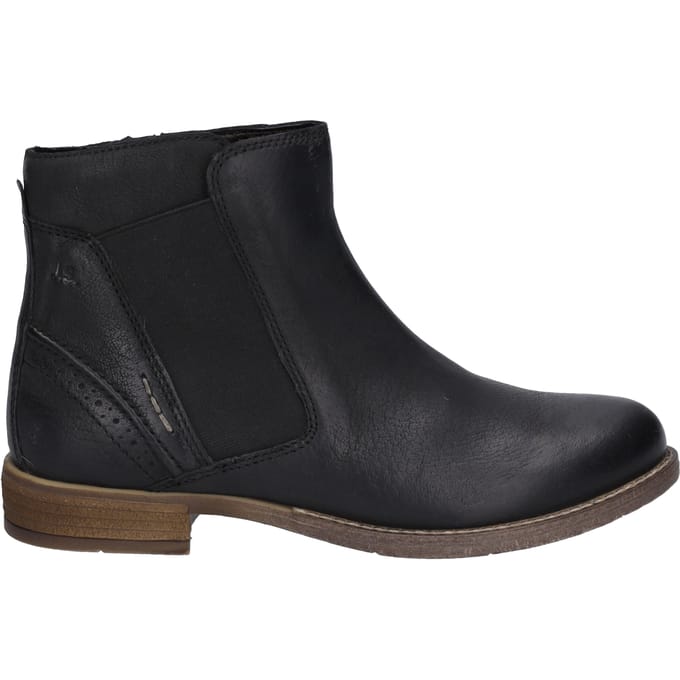 JOSEF SEIBEL Sienna 35 | Enkellaars voor Dames | zwart