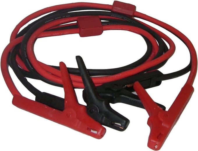 Startkabels - Accukabels - Auto Starten - Elektronica Bescherming - 3.5 Meter - Zwart