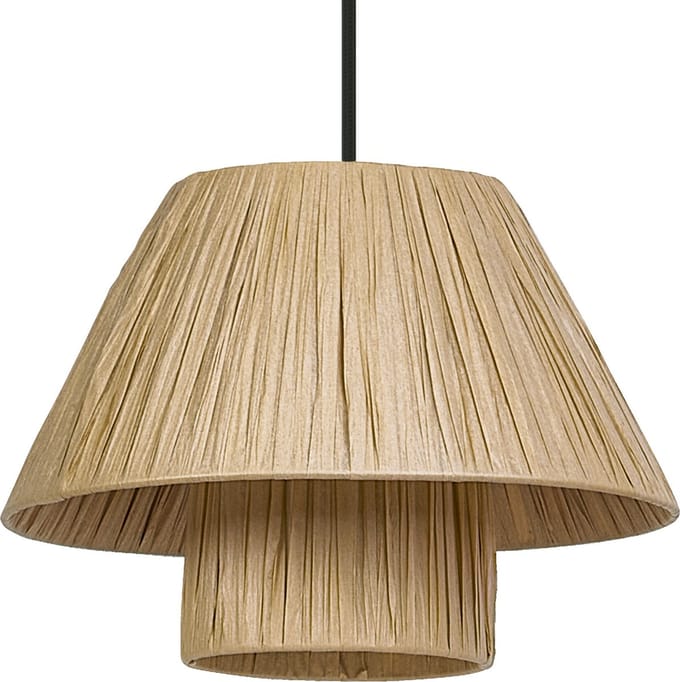 LEDVANCE Decor Bamboo Paper Hut Hanglamp 280 E27 Bruin