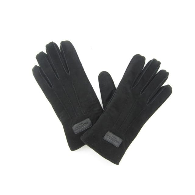 Warmbat Glo 4090-gloves men goat 99-black