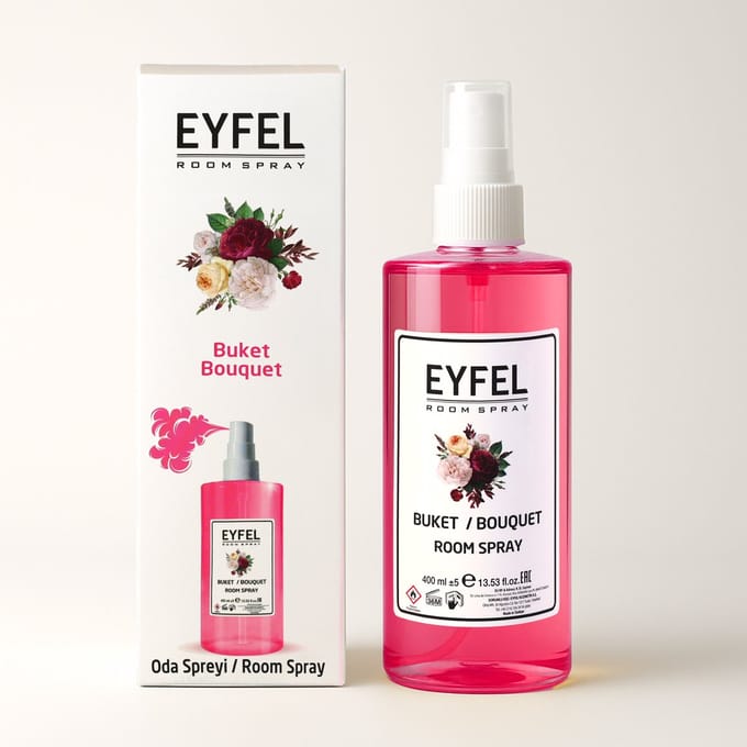 EYFEL - ROOMSPRAY - SPRAY - BOUQUET - 400ML