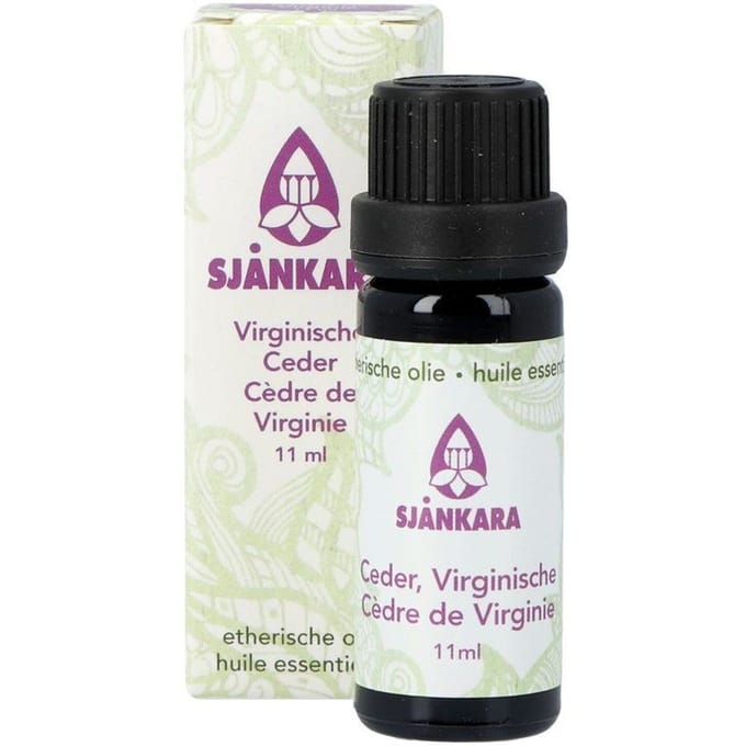 Sjankara Virginische Ceder Essentiële Olie 11 Etherische olie