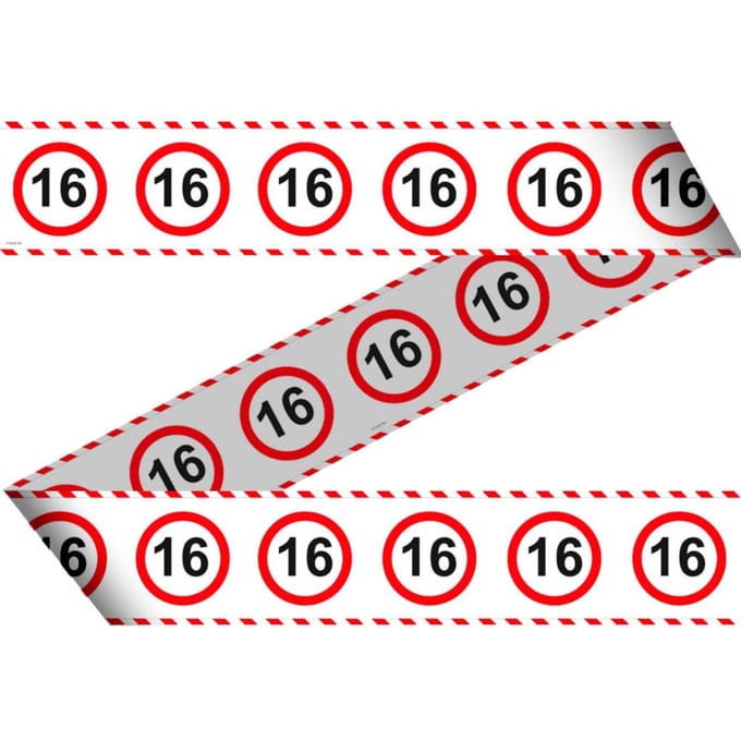 Folat - Markeerlint verkeersbord 16 (15 meter)