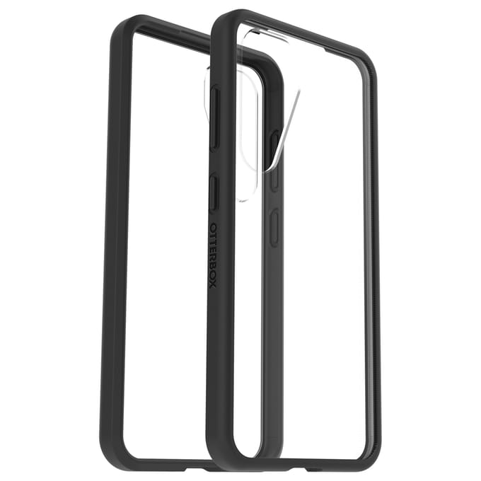 OtterBox React Hoesje Geschikt voor Samsung Galaxy S25 | Back Cover Zwart