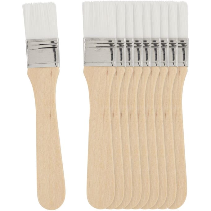 VBS Spalter penseel "Maat 3", 23 mm, 10 stuks