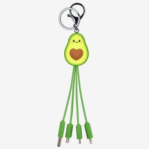Legami multi 4 in 1 usb lader - avocado