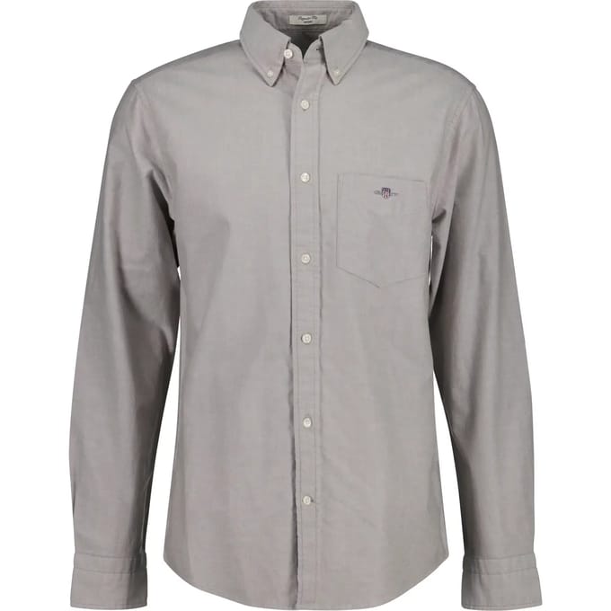 Shirt met lange mouwen Gant Classic Oxford