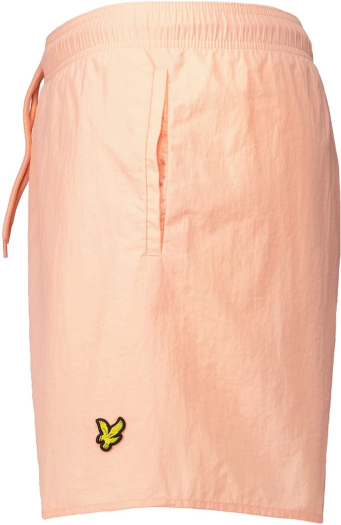 Zwembroek Lyle & Scott Men Plain Coral Stand-M