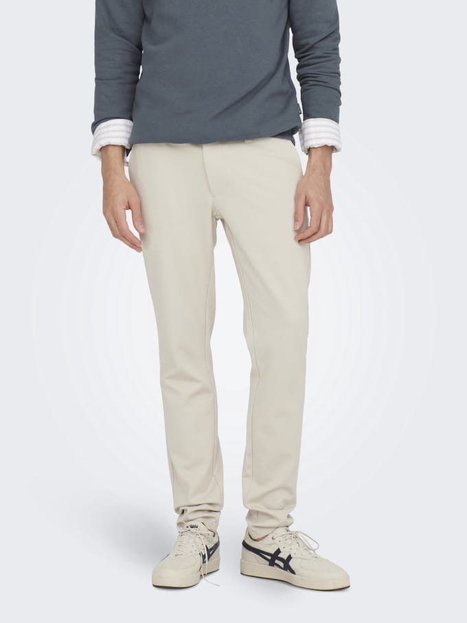 ONLY & SONS Chinobroek ONSMARK Slim fit Chinobroek