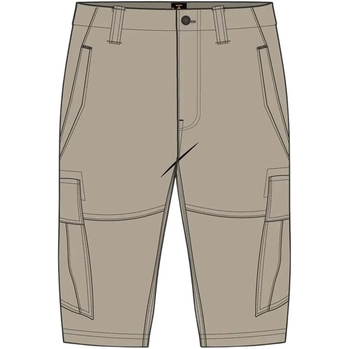 Shorts Cargo Biologisch Katoen Superdry Core