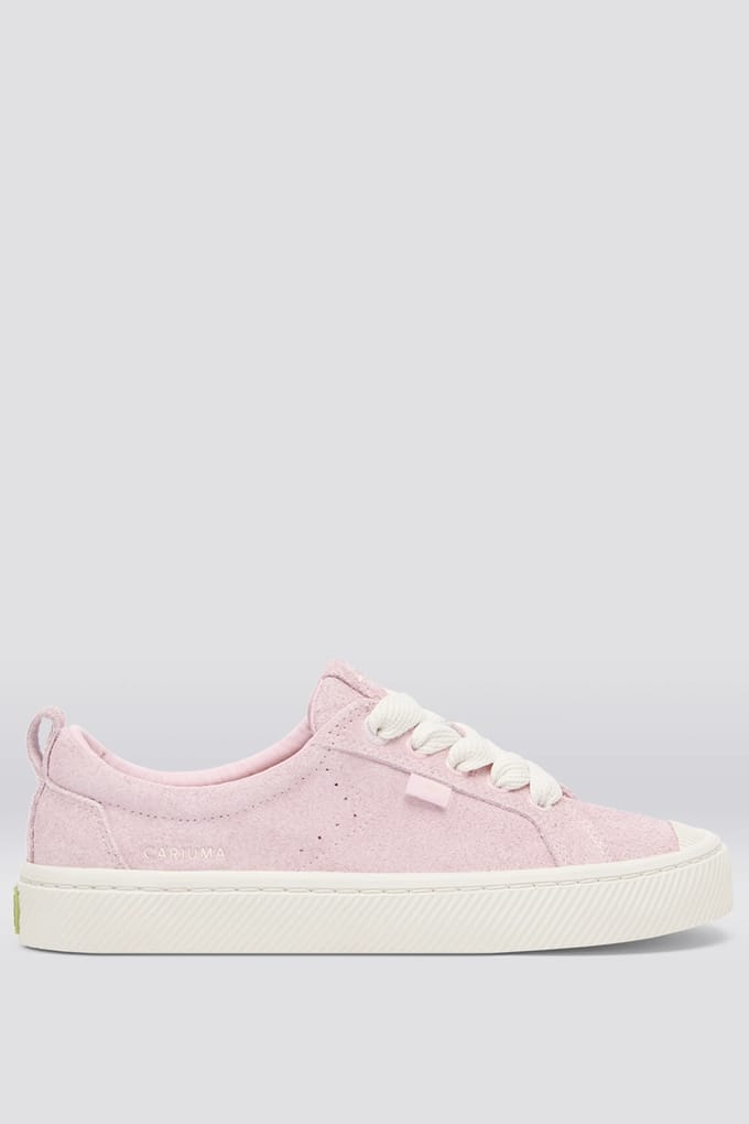 Cariuma Oca Hairy Suede Mary Rose Größe: 41 | Trainers Outlet | Unisex | Rosa