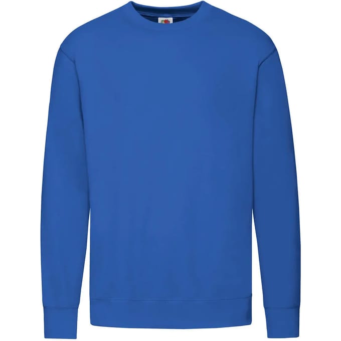 Sweatshirt Fruit of the Loom Lightweight Set-In