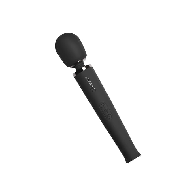Le Wand - Oplaadbare Massager Zwart